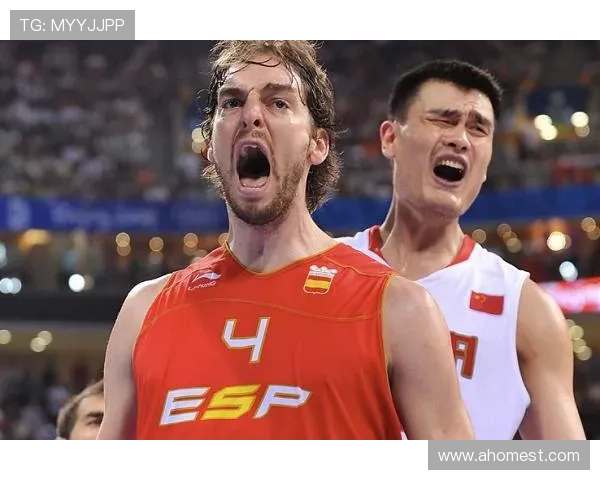 加索尔与姚明的巅峰对决：篮球巨星之间的精彩较量与友谊