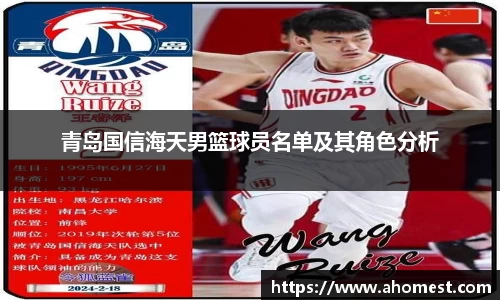 青岛国信海天男篮球员名单及其角色分析